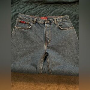 Chaps vintage Relaxed/loose fit denim jeans men’s size 33x28 (altered)